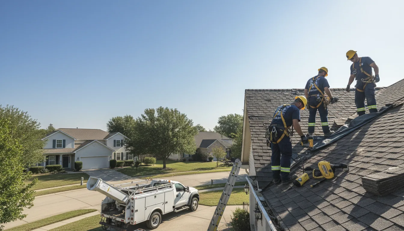 Emergency Roof Repair in Gorham, KS near me